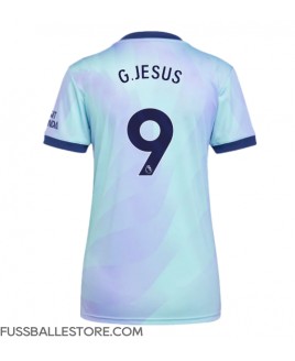 Günstige Arsenal Gabriel Jesus #9 3rd trikot Damen 2024-25 Kurzarm